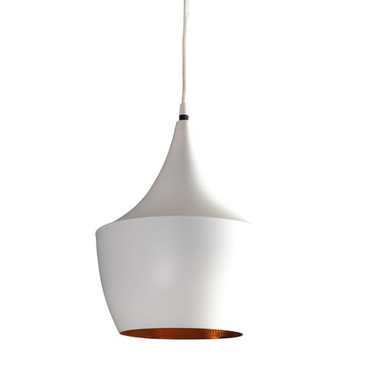 Lampa wisząca AZZARDO Orient, biała, 1x60W, 140x24 cm AZzardo