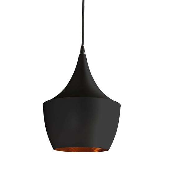 Lampa wisząca AZZARDO Orient, czarna, 1x60W, 140x24 cm AZzardo