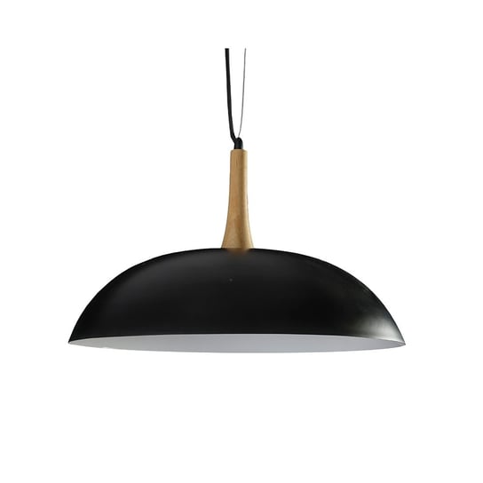 Lampa wisząca AZZARDO Perugia, czarno-brązowa, 1x60W, 150x49 cm AZzardo