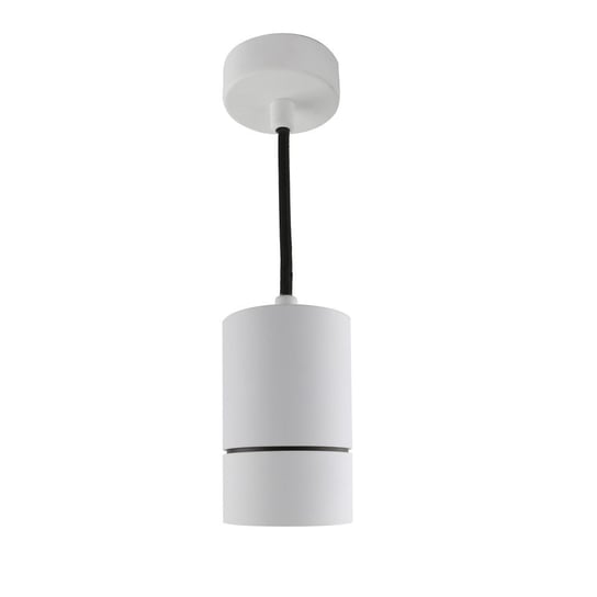 Lampa wisząca AZZARDO Raffael, 1x50 W, GU10, biała, 22x8 cm AZzardo