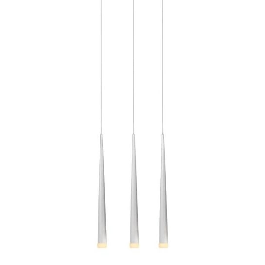 Lampa wisząca AZZARDO STYLO, biała, 3x40W, 60x55 cm AZzardo