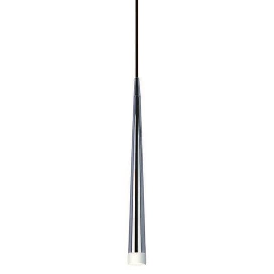 Lampa wisząca AZZARDO STYLO, srebrna, 1x40W, 60x5 cm AZzardo