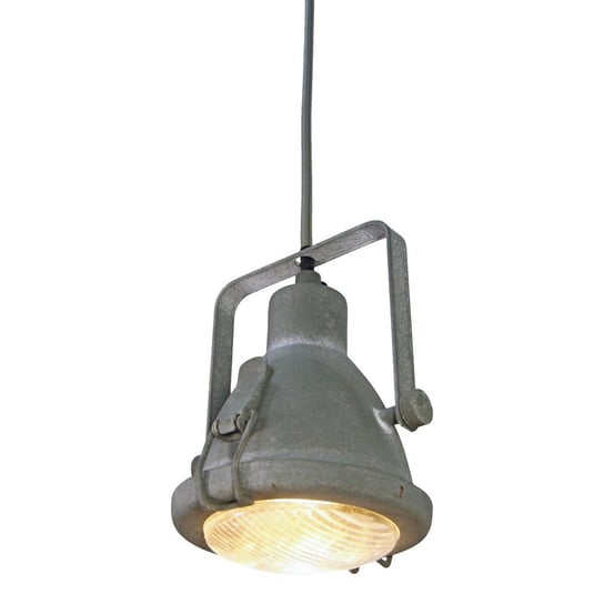 Lampa wisząca AZZARDO Tobruk, 1x25 W, GU10, szara, 120x12,3 cm AZzardo