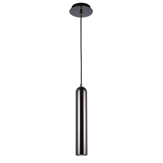 Lampa wisząca AZZARDO Tubo, czarna, 1x50W, 120x6 cm AZzardo