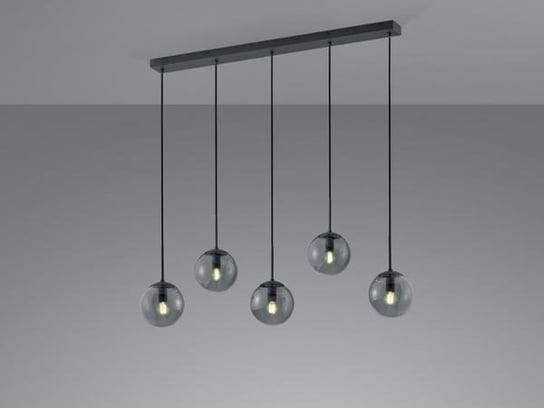 Lampa wisząca BALINI antracyt Trio 308500542 Trio