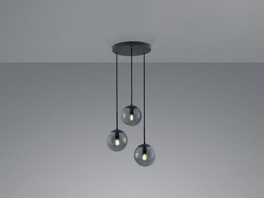 Lampa wisząca BALINI antracyt Trio 308590342 Trio