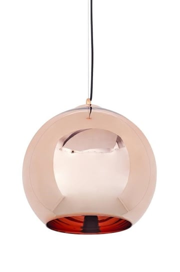 Lampa wisząca Ball Mirror Miedziana : Rozmiar - L MIA home