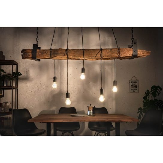 Lampa wisząca barracuda 152cm recykling / 40080 Invicta Interior