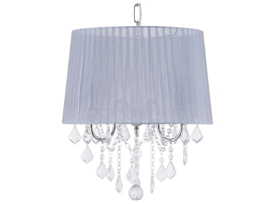 Lampa wisząca BELIANI Evans, szara, E14, 110x40 cm Beliani