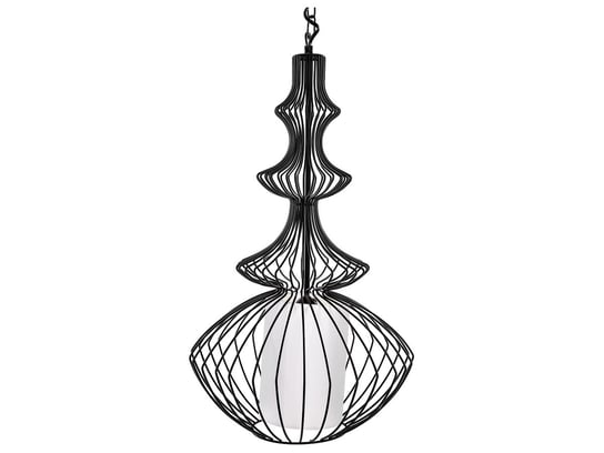 Lampa wisząca BELIANI Kolva, czarna, 110 cm Beliani