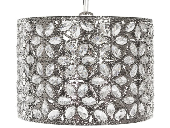 Lampa wisząca BELIANI Sajo, srebrna, 71 cm Beliani