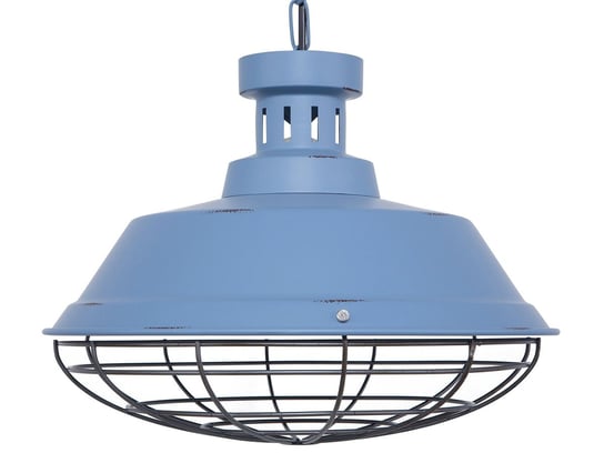 Lampa wisząca BELIANI Sormonne, niebieska, 83 cm Beliani
