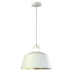 Lampa wisząca biała LED okrągła 25cm 7W 3000K Pendant Light-White Lamp Shade VT-7444-WH 3937 V-TAC V-TAC