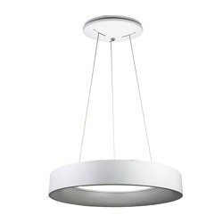 Lampa wisząca biała LED okrągła duża 60cm 30W 3000K Pendant Light-White VT-7133 3995 V-TAC V-TAC