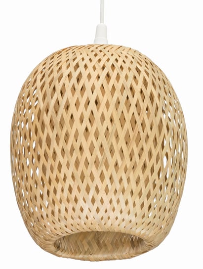 Lampa wisząca BOHO bambusowa 25cm DMT50 Ledigo