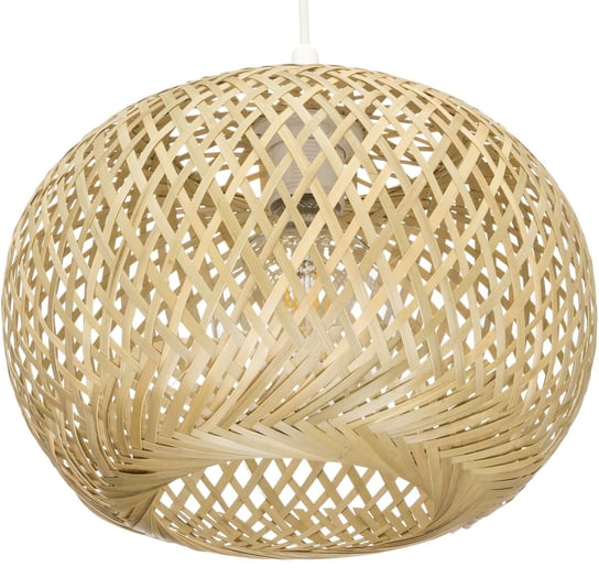 Lampa wisząca BOHO bambusowa 30cm DMT01 Ledigo