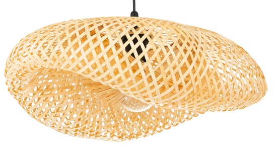 Lampa wisząca BOHO bambusowa plecionka NUSA 60cm Ledigo