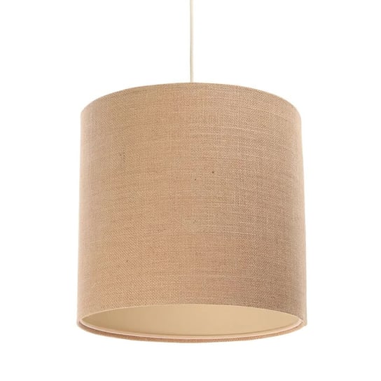 Lampa wisząca BOHO JUTA TUBA 30 beżowa BPS Koncept