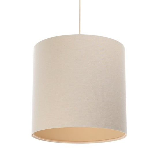 Lampa wisząca BOHO LEN TUBA 50 kremowa BPS Koncept