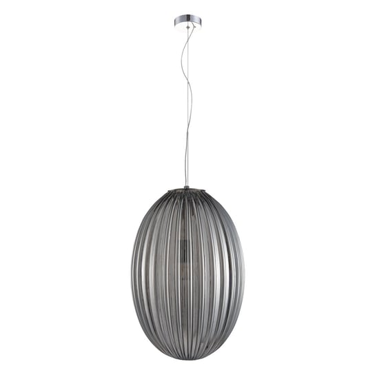 Lampa wisząca BRAGA SMOKED 1xE27 Milagro