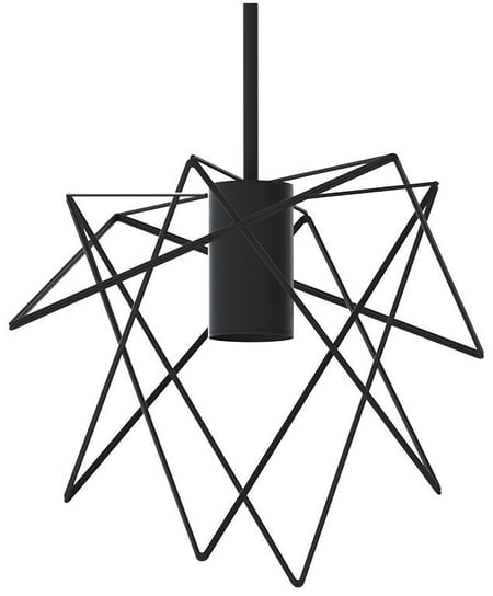 Lampa wisząca Cameleon Gstar 10327 Nowodvorski druciana czarna Nowodvorski