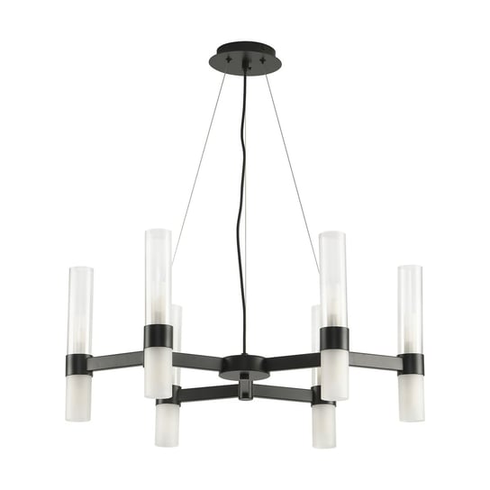 Lampa wisząca CANDELA-6 czarna 70 cm Step Into Design