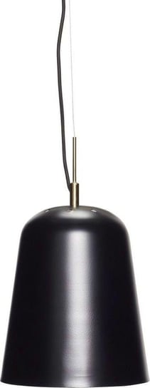 Lampa wisząca Carl 22x35 cm czarna Hübsch