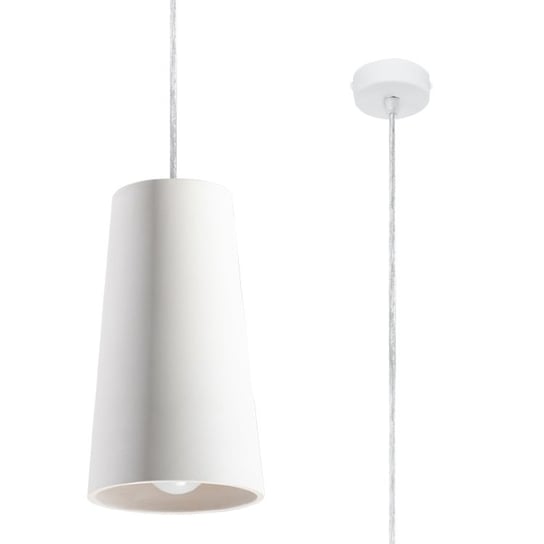 Lampa wisząca ceramiczna GULCAN nowoczesny stożek regulacja zawiesia SL.0849 Sollux Lighting Sollux Lighting