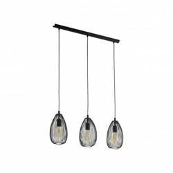 Lampa wisząca CLEVEDON czarny 3x E27 60W 49142 EGLO Eglo