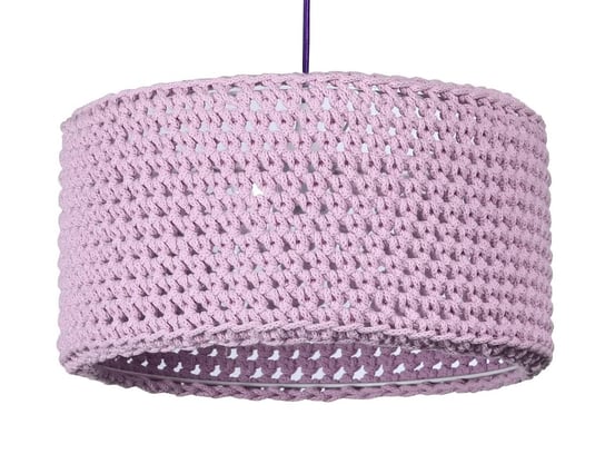 Lampa wisząca COTTON 40 fioletowa BPS Koncept