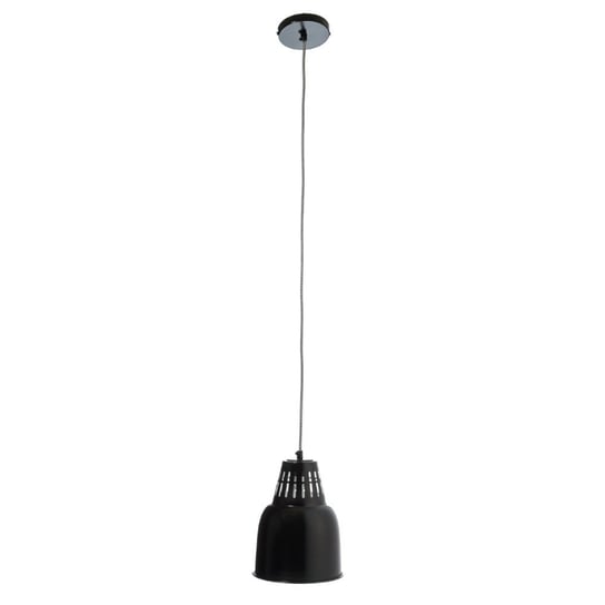 Lampa wisząca, czarna, 19,5x24 cm Aluro