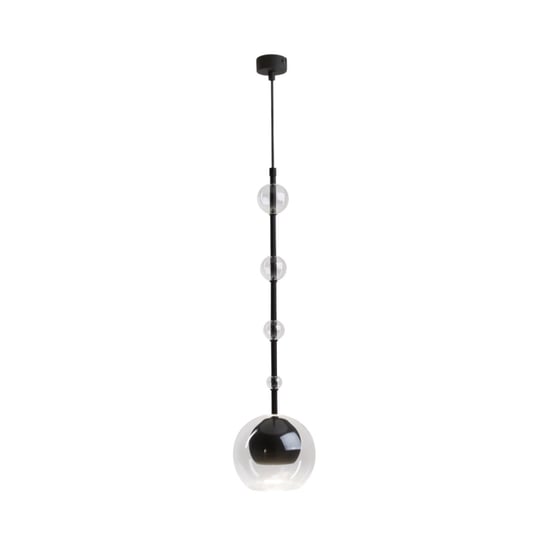 Lampa wisząca czarna szklane kule Ø16cm Ros 1xGU10 28W Maytoni Maytoni