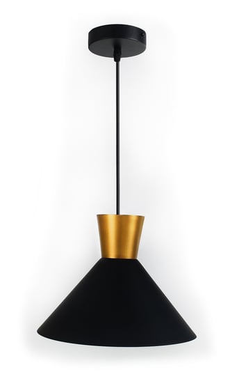 Lampa wisząca czarno-złota 61-234 Sofer