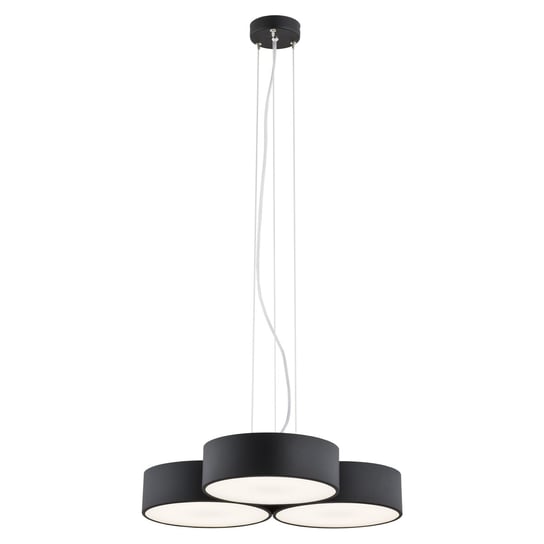 Lampa Wisząca Darling Led 1223 3Xe27 Czarna Argon