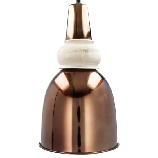 Lampa wisząca DEKORIA Milena light copper, 22x40x90 cm Dekoria