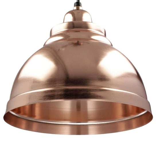 Lampa wisząca DEKORIA Simple Copper, 15x22x110 cm Dekoria
