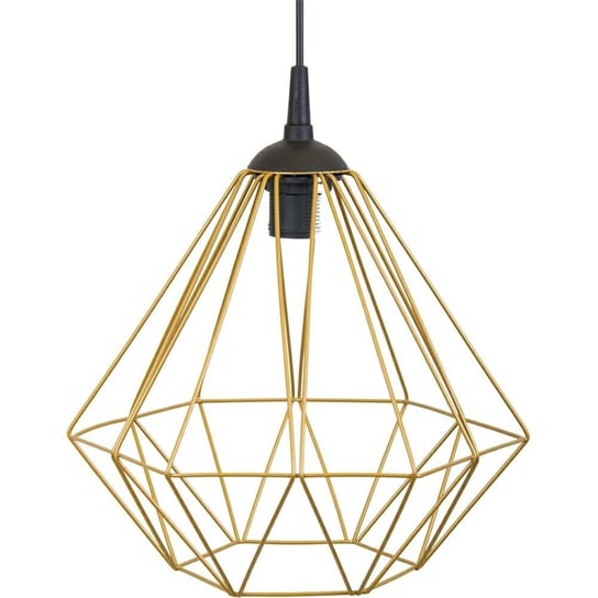 Lampa wisząca Diamant 25 cm kolory : Kolor - Złoty MIA home