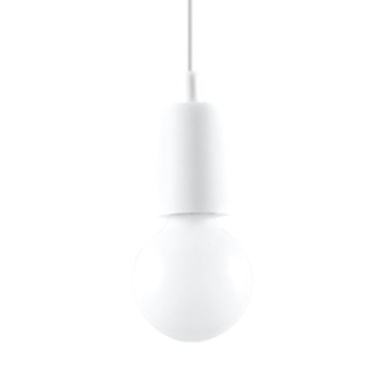 Lampa wisząca DIEGO 1 biała nowoczesny niereguralny regulacja zawiesia SL.0569 Sollux Lighting Sollux Lighting