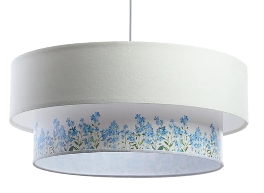 Lampa wisząca DOUBLE FLOWER 60 biała BPS Koncept