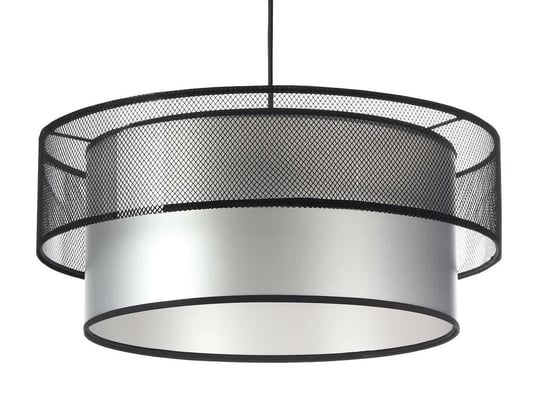 Lampa wisząca DOUBLE NET 60 srebrna BPS Koncept