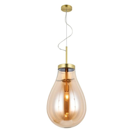 Lampa wisząca EDISON L bursztyn COMO HOME