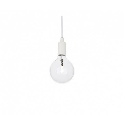 Lampa wisząca EDISON SP1 biały (113302) Ideal Lux - żyrandol Inna marka