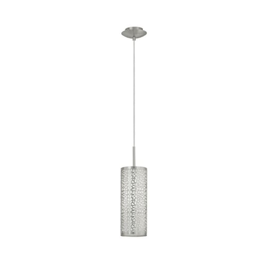 Lampa wisząca EGLO ALMERA 1 90073, srebrny, 60 W Eglo