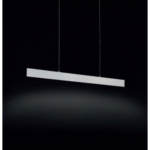 Lampa wisząca EGLO Climene, 8,4 W + 21 W, LED, biało-srebrna, barwa biała ciepła, 150x118x5 cm Eglo