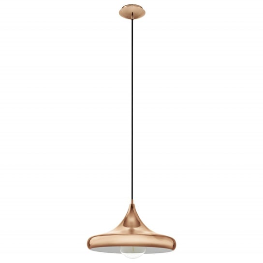 Lampa wisząca EGLO CORETTO, złota, 1x60W, 110x40 cm Eglo