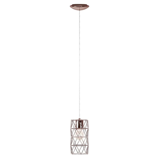 Lampa wisząca EGLO ESTEVAU, srebrna, 1x60W, 110x14 cm Eglo