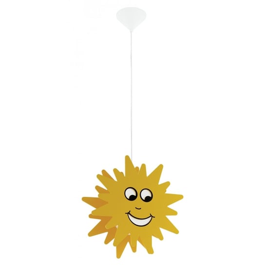 Lampa wisząca EGLO Junior 3 94142, E27, żółta Eglo