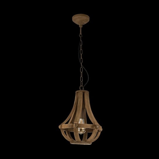 Lampa wisząca EGLO Kinross, 60 W, E27, brązowa, 110x31x31 cm Eglo