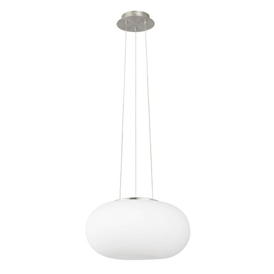 Lampa wisząca EGLO OPTICA, biała, 2x60W, 110x35 cm Eglo
