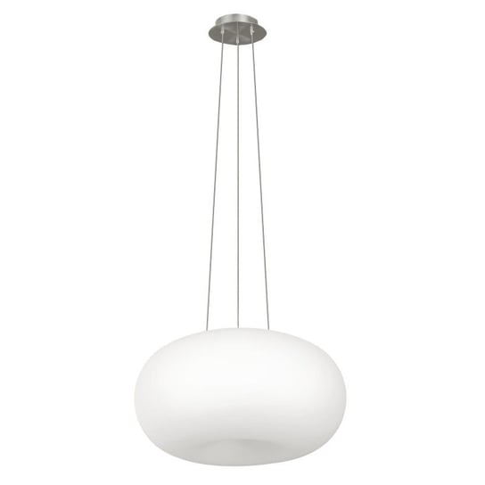 Lampa wisząca EGLO OPTICA, biała, 2x60W, 110x45 cm Eglo